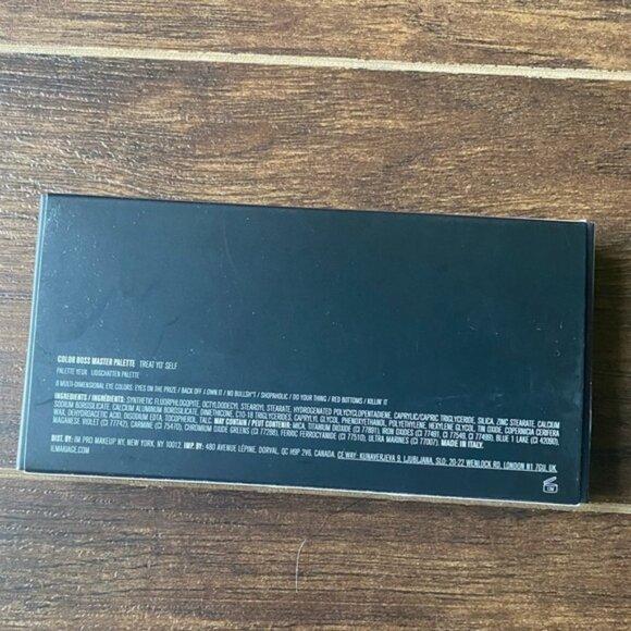 Il Makiage Color BOne Sizes Master Palette Treat Yo Self NEW - Picture 6 of 8